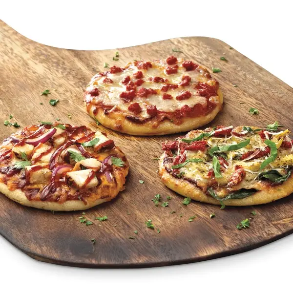 Trío de Pizzas